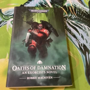 Oaths of Damnation by Robbie MacNiven (2025, Trade Paperback) - Picture 1 of 3
