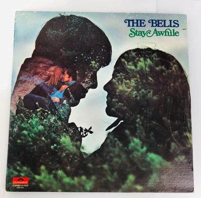 The Bells - Stay Awhile US LP Vinyl Album 1971 Pop Rock Moody Manitoba Morning - Image 1 of 4