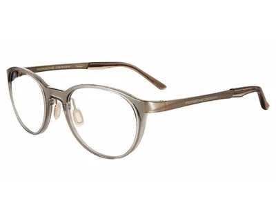 MARCO PORSCHE DESIGN P8342 Gafas GRIS CLARO Auténtico 51mm UNISEX Foto 1 de 3