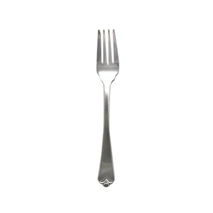Wallace Lotus 18/8 Stainless Steel Salad Fork - Picture 1 of 3