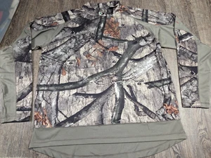 Mossy Oak Scent Stop Treestand Camo Vaportec Herren Jagdhemd Größe 2X - Bild 1 von 4