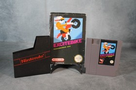 Nintendo NES Spiel - Excitebike - OVP TOP