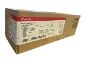 Canon Photo Pro Luster / Satin 260 Papier atramentowy 432mm x 30mt 17" rolka WYPRZEDAŻ - Zdjęcie 1 z 1