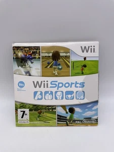 Wii Sports Nintendo Video Game Cardboard Sleeve PAL Tenpin Bowling Golf Tennis - Picture 1 of 3