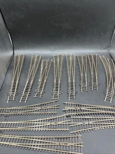SET BESTEHEND AUS 13 HO Scale Peco Streamline Linksweichen Weichen verschiedene Größen C - Bild 1 von 16