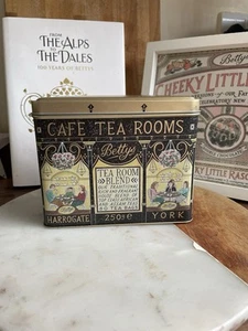 Bettys Emily Sutton Taylors Of Harrogate Yorkshire Tea Caddy Tin - Picture 1 of 18