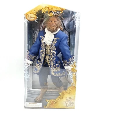 Коллекция живых фильмов 2017 Disney Beauty & the Beast 12,5 дюйма The Beast новая в коробке - Изображение 1 из 4