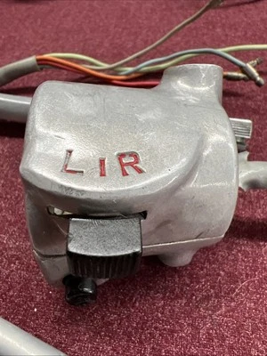 OEM HONDA 1968 CL125 1968-69 CA175, 1965 S90 INTERMITENTE BOCINA INTERRUPTOR Y PALANCA #8 Foto 1 de 4