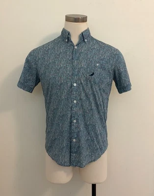 Staple Design x Liberty London Short Sleeve Button-Front Shirt (size: M) - Image 1 of 4