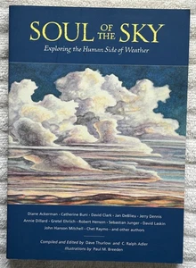 SOUL OF THE SKY The Human Side Of Weather '99 1stEd MOUNT WASHINGTON OBSERVATORY - Picture 1 of 4