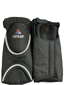 VEMAR Racing Black Sport Knee/elbow Guards - Picture 1 of 4