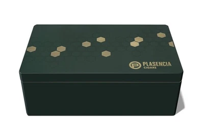 Humidor de lujo Plasencia Cigars - Ediciones negro y verde Foto 1 de 4