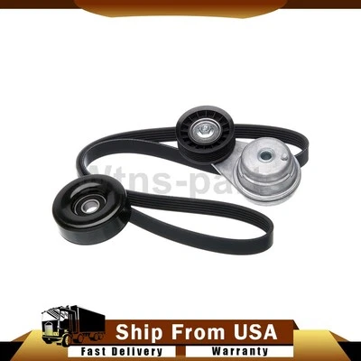 Kit de componentes de transmisión por correa serpentina para Ford Mustang Gates 2005 2006 2007 2008 Foto 1 de 2