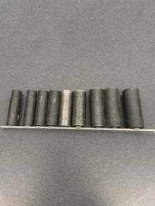 Snap On 9 Piece Impact Socket Set 1/2-1” SIM series  - Bild 1 von 10