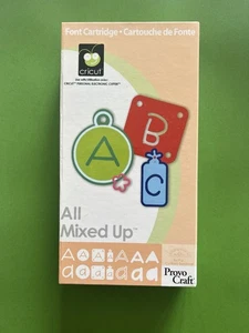 Cricut Cartridge ALL MIXED Complete - Font - Bild 1 von 3