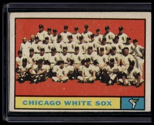 1961 Topps #7 Chicago White Sox - Bild 1 von 2