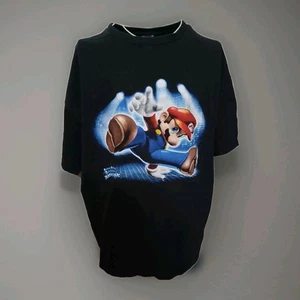 Dance Dance Revolution Mario Mix 2008 Videospiel Vintage Shirt XXL / 2XL Selten - Bild 1 von 12