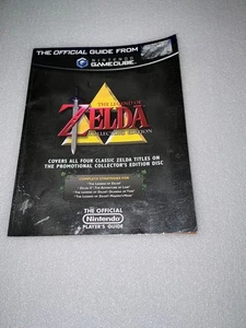 The Legend of Zelda Collector's Edition Official  Guide Nintendo Power GameCube - Picture 1 of 23