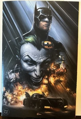 Batman #614 89 Clayton Crain variante virgen con certificado de autenticidad limitado 450 Foto 1 de 4