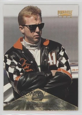 1996 Pinnacle Ricky Craven #32 - Image 1 of 2
