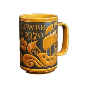 A 1970 Vintage Hornsea Commemorative Mug of the Mayflower Voyage - Picture 1 of 7