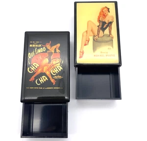 Lucy Lu Designs Mighty Little Peppermints Box-Matches, (NEIN) Minzen, Pillen (leer) - Bild 1 von 12