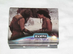 2000 BATTLEFIELD EARTH Movie Trading Card Complete Set #1-90 UPPER DECK Sci Fi - Imagen 1 de 2