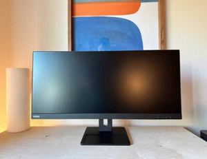 Lenovo ThinkVision E29w-20 29" UW-UXGA WLED LCD Monitor Black - Picture 1 of 11