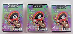 ScentSationals DAY OF THE DEAD "El Musico" Sugar Skull Wachswürfel (3er Pack) - Bild 1 von 5