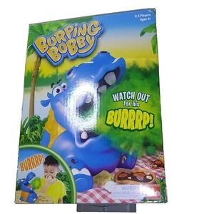 Burbing Bobby Game Goliath Games "Watch Out For His Burbs 2-4 Player Game Age 4+ - Picture 1 of 8