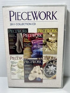 Piecework Needlework Guide 2011 Collection - 2011 CD-ROM Brand new sealed copy - Picture 1 of 2