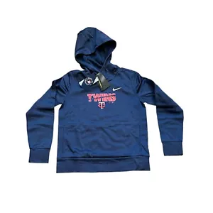 NWT New Minnesota Twins Nike Women's Pullover Hoodie Sweatshirt Small - Picture 1 of 2