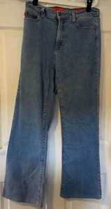 Tummy Tuck Jeans NYDJ Women's Blue Straight Leg Jeans Size 10 - Picture 1 of 8