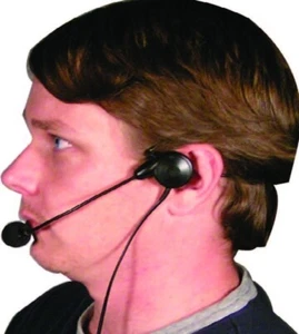 MFJ-282R - Hals Mikrofon Headset - Bild 1 von 1