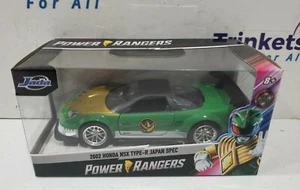 JADA - Power Rangers: 2002 Honda NSX Type-R Japan Spec 1:32 NEW - Picture 1 of 12
