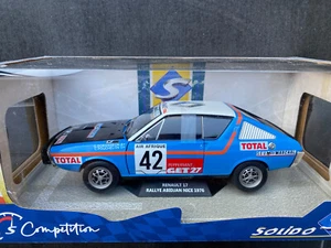 Renault 17 Rallye Abidjan Nice 1976 Solido 1:18 - Foto 1 di 1