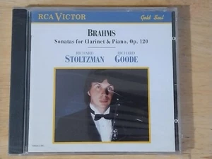 Richard Stoltzman & Richard Goode - Brahms: Sonatas for Clarinet & Piano, Op 120 - Imagen 1 de 6