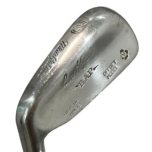 LEFTY Macgregor BAP 2322 Ben Hogan 2 Iron OffSet Model Steel Shaft 38.5” RH - Picture 1 of 24