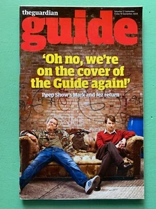 THE GUIDE mag 12-September-2009 PEEP SHOW David Mitchell Robert Webb JLS TV - Picture 1 of 2