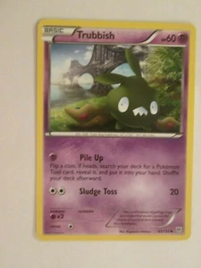 071PK063 - Trubbish - 63/135 - Tormenta de plasma - Uncommon Z - Imagen 1 de 2