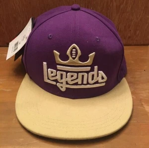 Brand New Starter AAF -Atlanta Legends- Purple Adjustable Hat NWT Rare Football - Picture 1 of 5