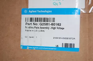 Agilent Feedthru Plate Assembly - High Voltage - G2581-60162 - Picture 1 of 5