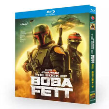 The Book of Boba Fett (2021)-Brand New Boxed Blu-ray HD TV series [2 Disc]
