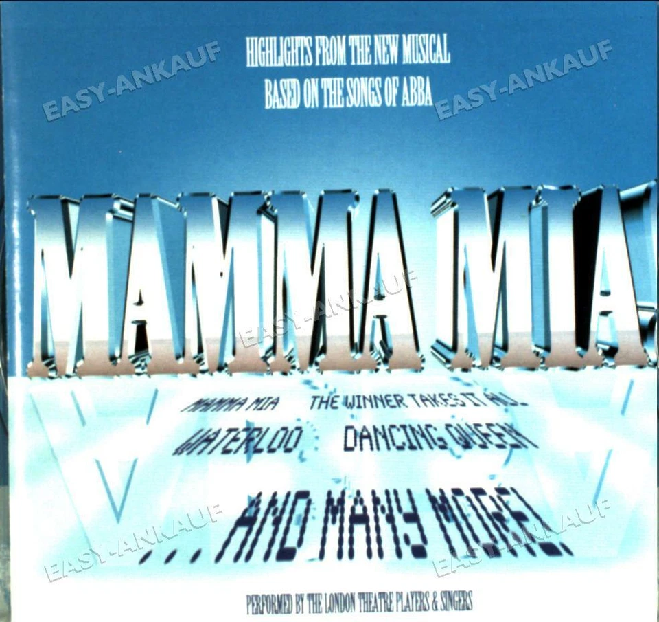 London Theatre Players&Singers - Mamma Mia-the Abba Musical . - Bild 1 von 1