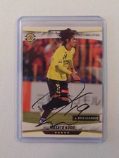 Masato Kudo Kashiwa Reysol Autographed Card Konami Football All Stars 2012 Socce