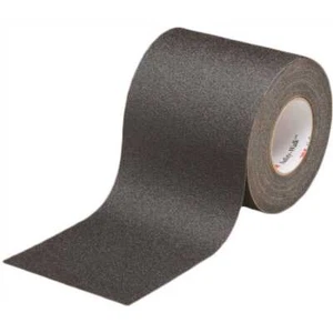 Safety-walk slip-Resistant General Purpose Tapes and Treads 610 in Black - 4 in. - Picture 1 of 2