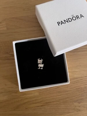 charm pandora bobby bot originale nuovo - Immagine 1 di 2
