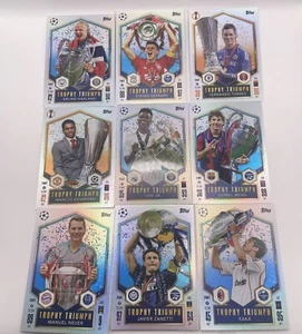 Trophy Triumph - Topps Match Attax 24/25 - Einzelkarten - Messi - Vinni Jr - Bild 1 von 1