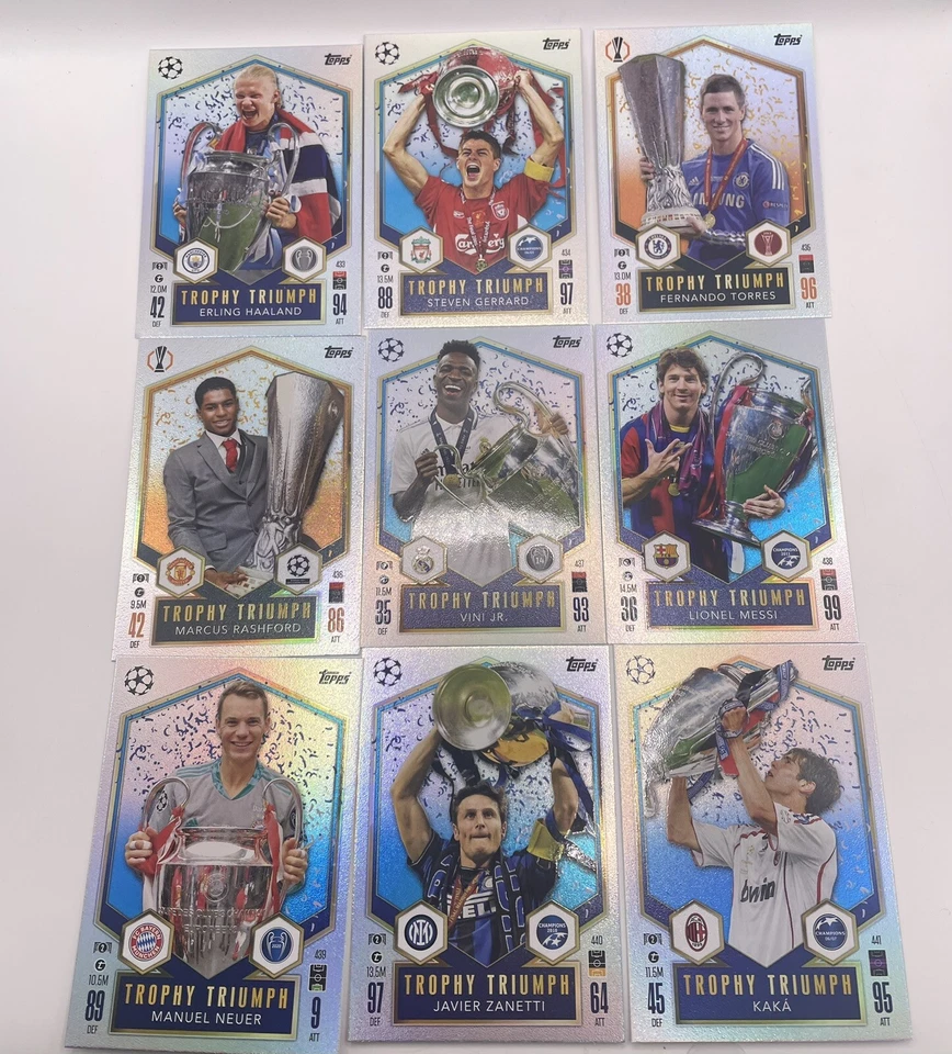 Trophy Triumph - Topps Match Attax 24/25 Individual Cards Messi - RESTOCKED - Image 1 of 1