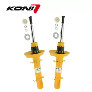 2 x Front KONI Sport Adj Shock Absorbers for Audi A3 8L 1996-2003 - Picture 1 of 2
